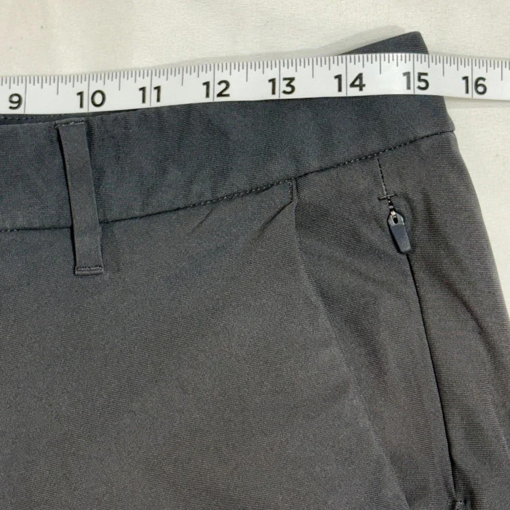 Lululemon Commission Pant Slim Mens 30 Charcoal Grey Tech Stretch Commuter Pants